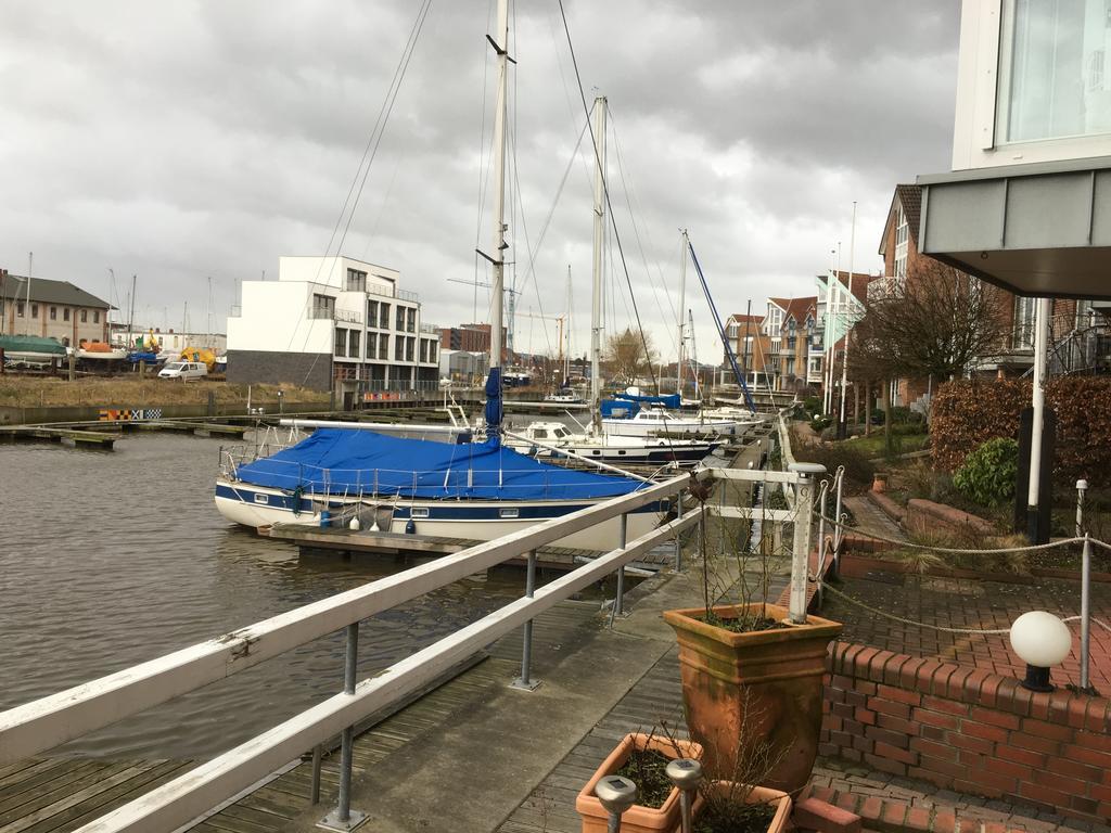 City Marina 78 Cuxhaven Exterior foto